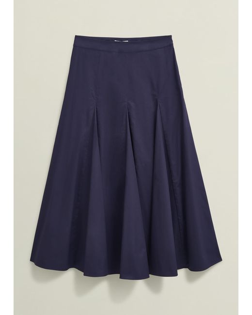 Hobbs Blue Silvia Skirt