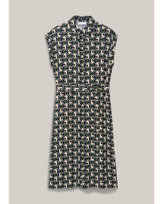 Hobbs Natural Kalinda Shirt Dress