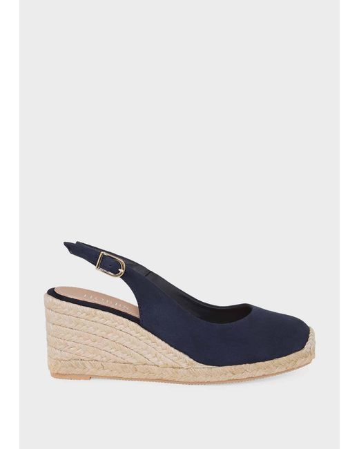 Hobbs Blue Eve Espadrille