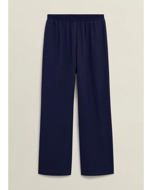 Hobbs Blue Alda Trouser