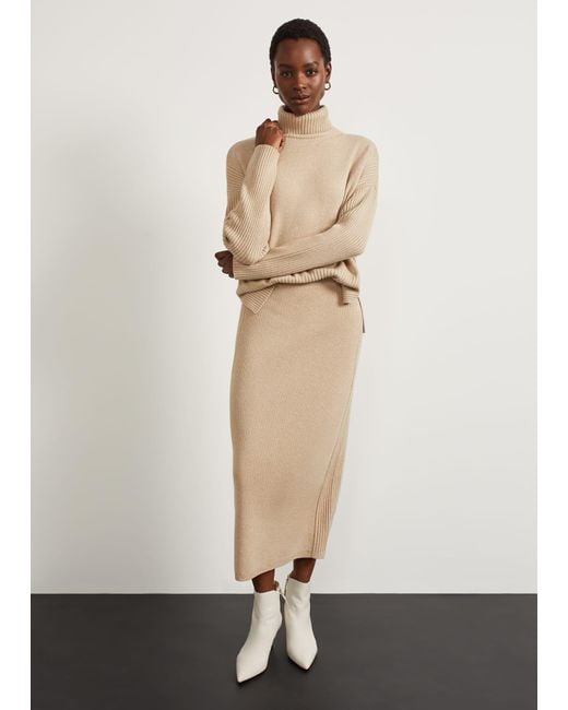 Hobbs lara dress top