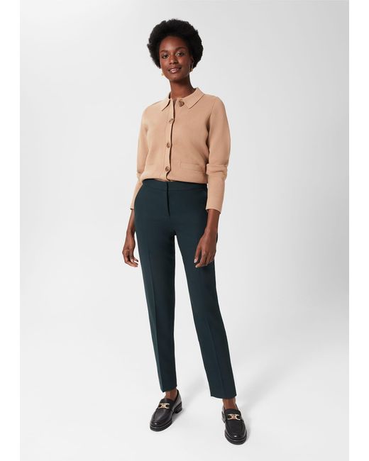 Hobbs Multicolor Petite Gael Wool Blend Trousers