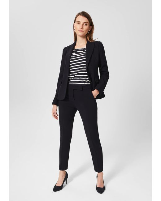 Hobbs Blue Mia Trousers