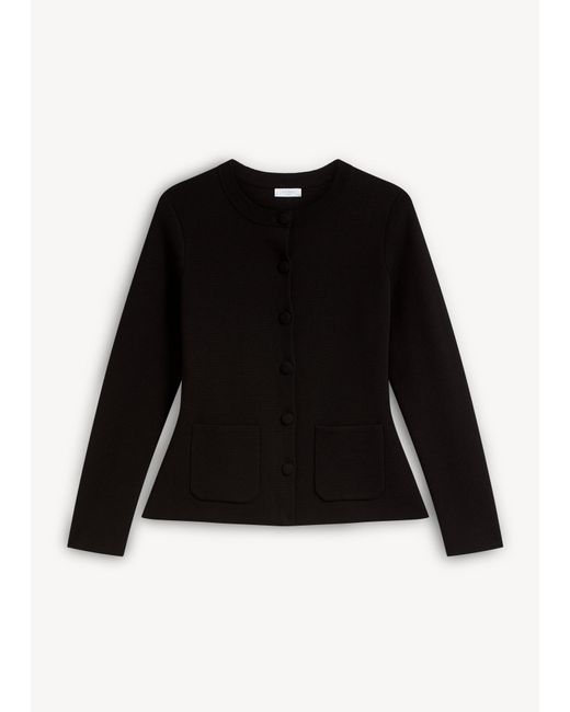 Hobbs Black Tia Cinched Cardigan