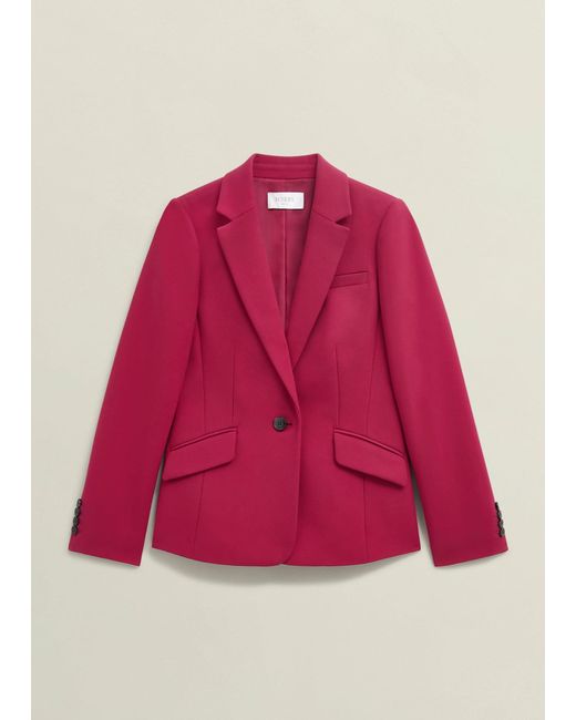 Hobbs Red Petite Suki Jacket