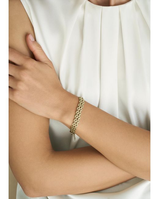Hobbs Metallic Florentina Bracelet