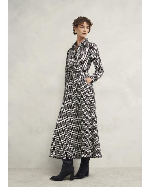 Hobbs Gray Beaford Dress