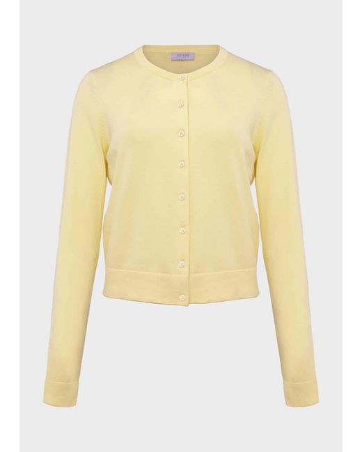 Hobbs Natural Michelle Cotton Cardigan