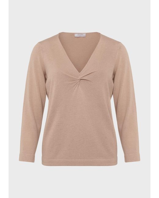 Hobbs Natural Marianna Jumper With Merino Wool