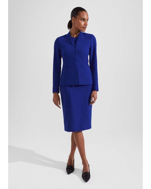Hobbs Blue Silvia Jacket