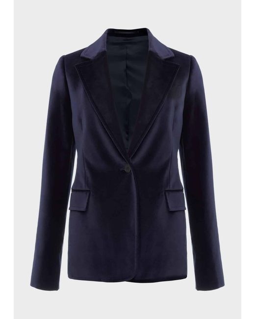Hobbs Blue Tasha Jacket