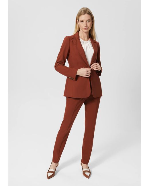 Hobbs Red Meghan Jacket