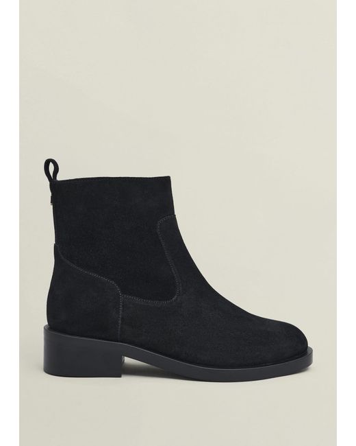 Hobbs Black Georgie Ankle Boots