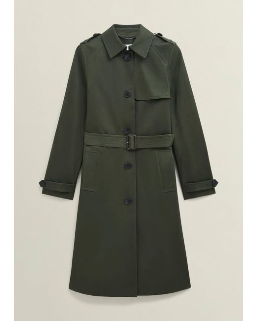 Hobbs Multicolor Hallie Shower Resistant Trench Coat