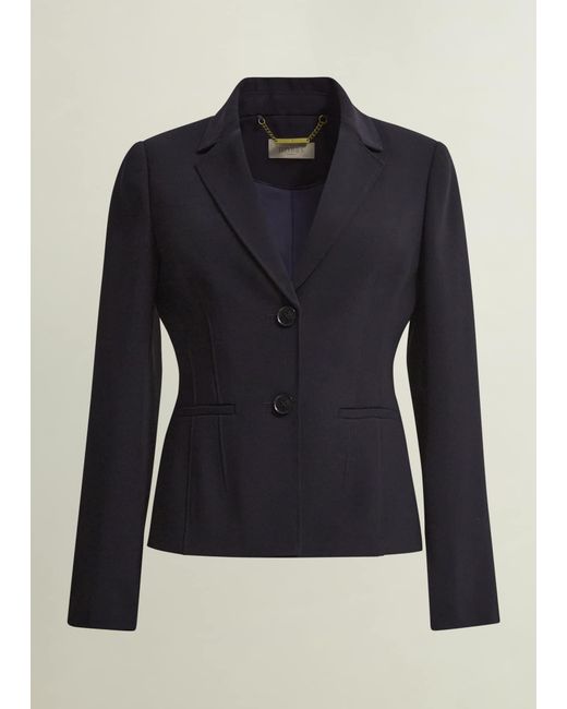 Hobbs Blue Mel Jacket