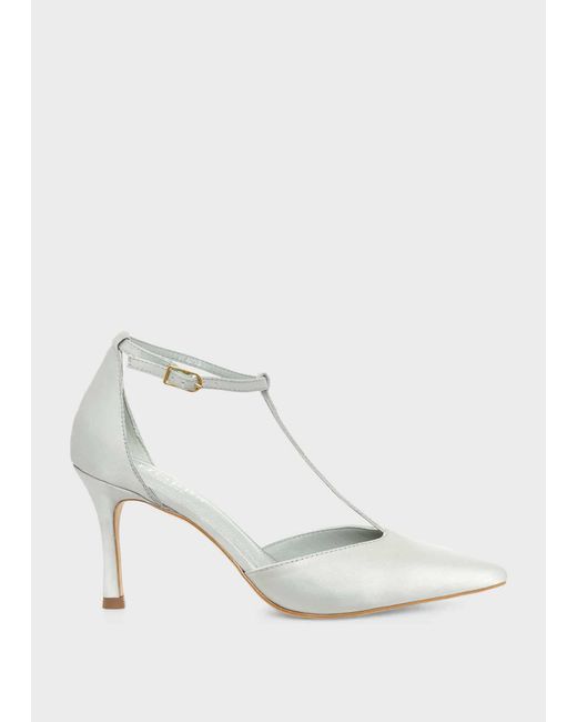 Hobbs White Alice T-Bar