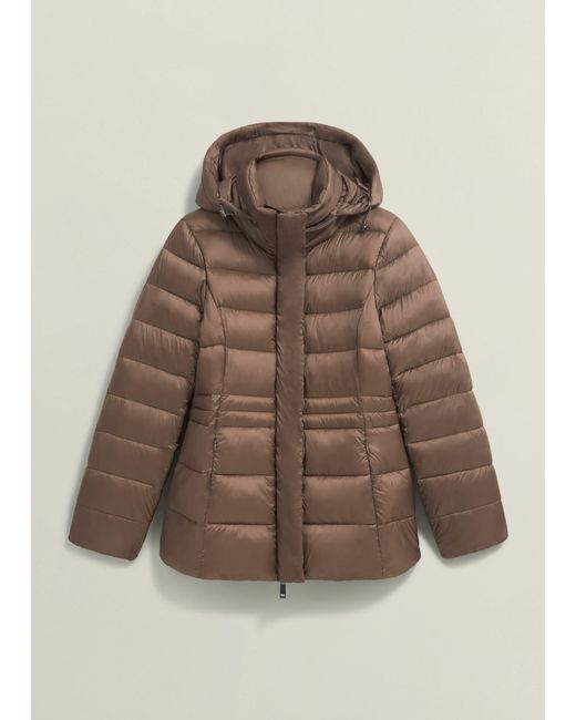 Hobbs Brown Tonicha Puffer Coat