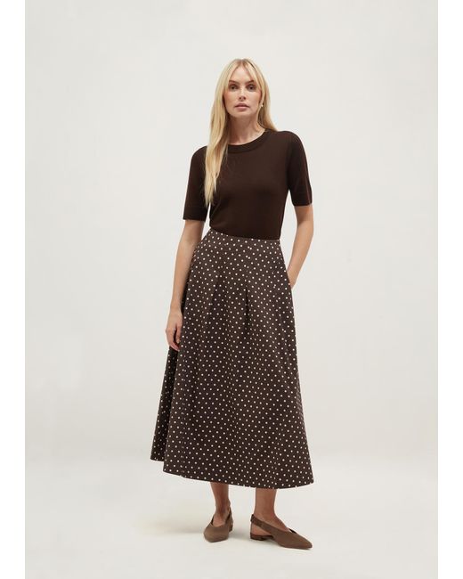 Hobbs Brown Antonella Skirt