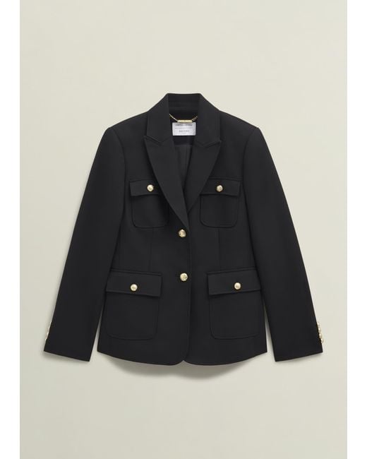 Hobbs Blue Highclere Jacket