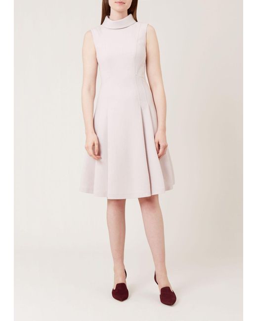 hobbs pink dress