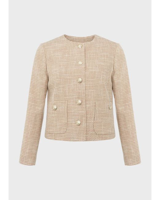 Hobbs Blue Belford Jacket