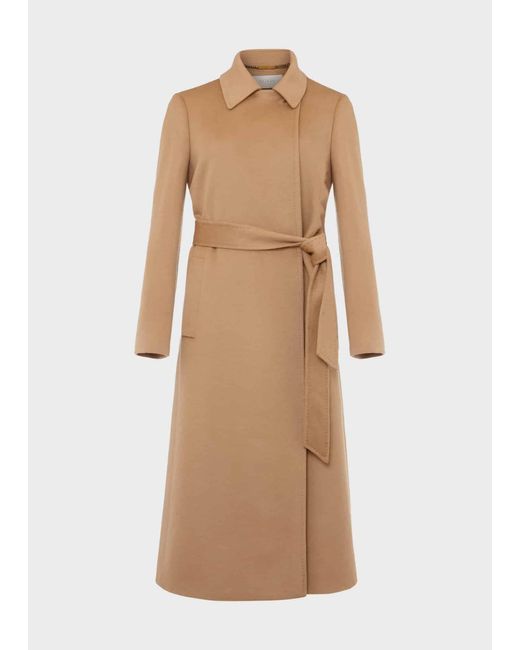 Hobbs White Petite Livia Coat