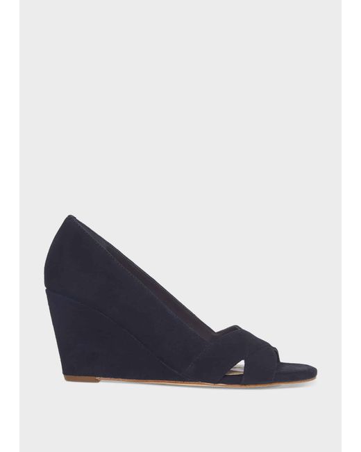 Hobbs Blue Lindsay Wedge