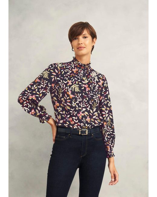 Hobbs Multicolor Elspeth Blouse