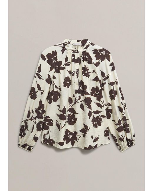 Hobbs Natural Sherry Blouse