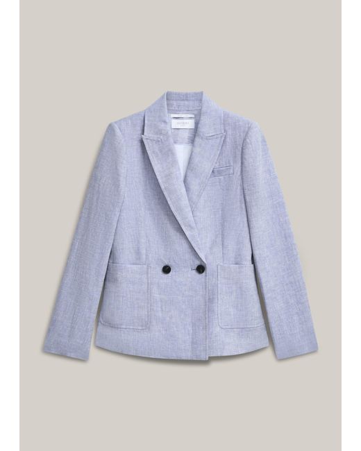 Hobbs Multicolor Estella Linen Jacket