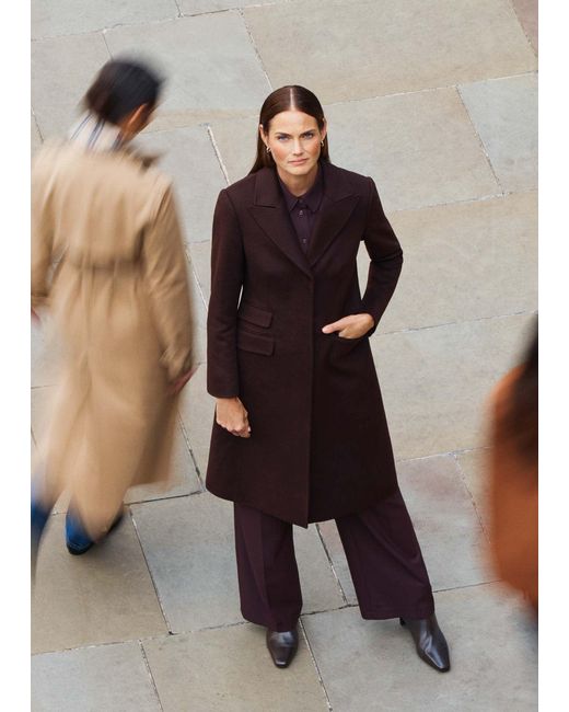 Hobbs Multicolor Maeva Wool Coat