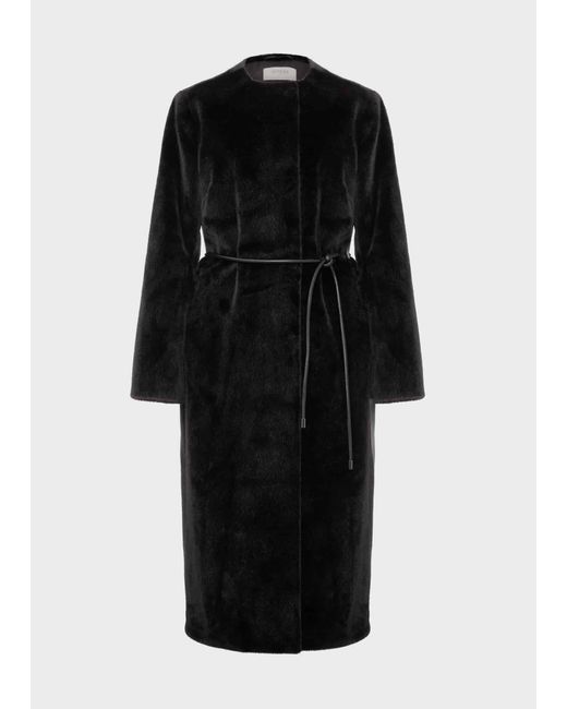Hobbs faux sales fur coat