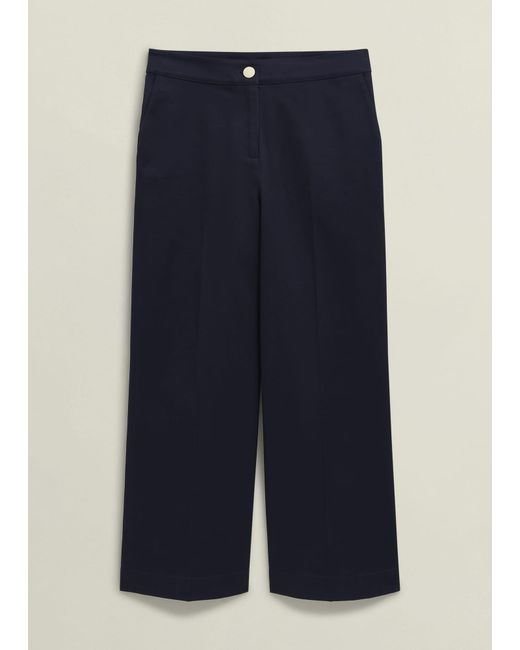 Hobbs Blue Norfolk Trousers
