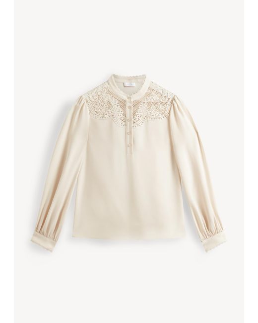 Hobbs Natural Rosie Blouse