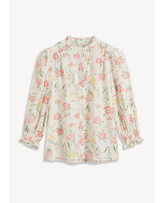 Hobbs Natural Frances Blouse
