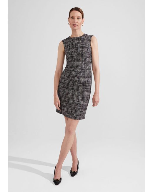 Hobbs White Ava Dress