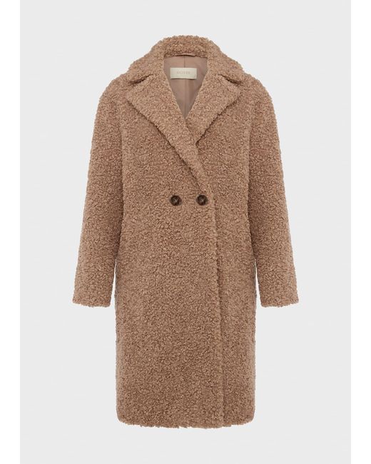 Hobbs Natural Charlize Teddy Coat