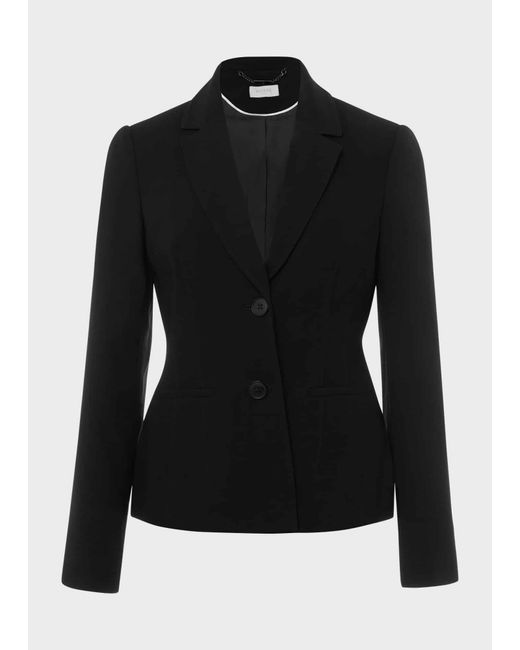 Hobbs Black Petite Mel Jacket