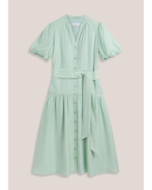 hobbs mint green dress Hobbs Sleeveless Mint Green Summer Dress 10
