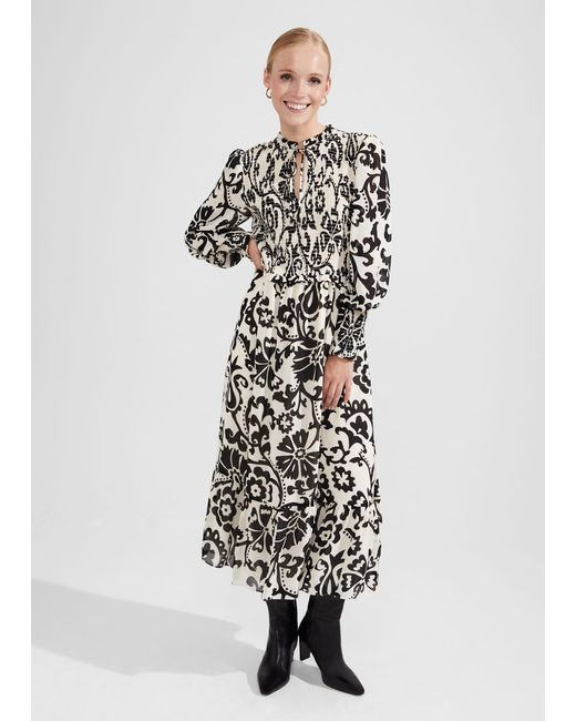 Hobbs White Marie Dress