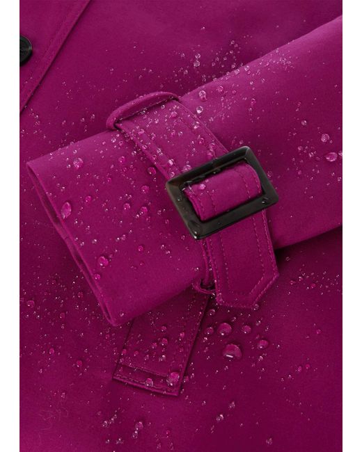 Hobbs Purple Hooded Chrissie Mac