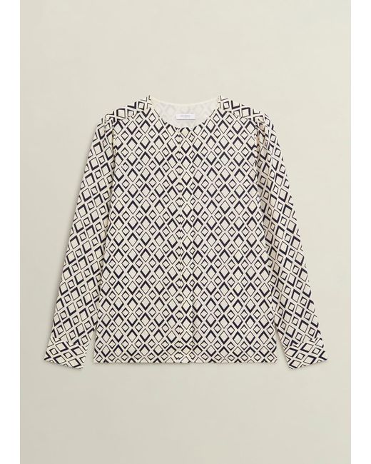 Hobbs Multicolor Ava Blouse