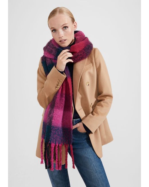 Hobbs Blue Catherine Scarf