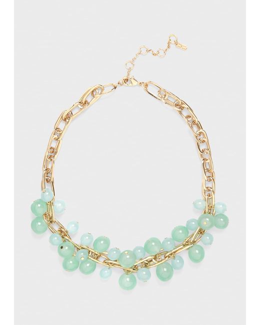 Hobbs White Cindy Necklace
