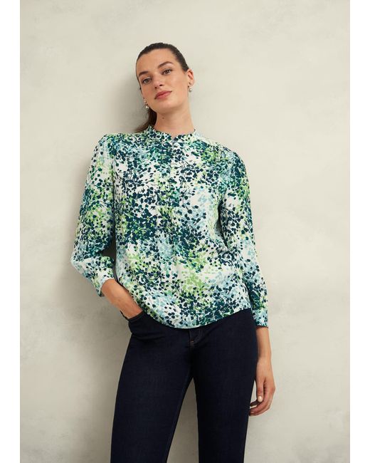 Hobbs Green Beatrix Blouse