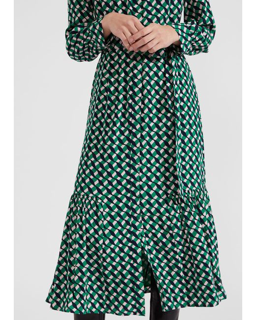 Hobbs Green Petite Emberly Dress
