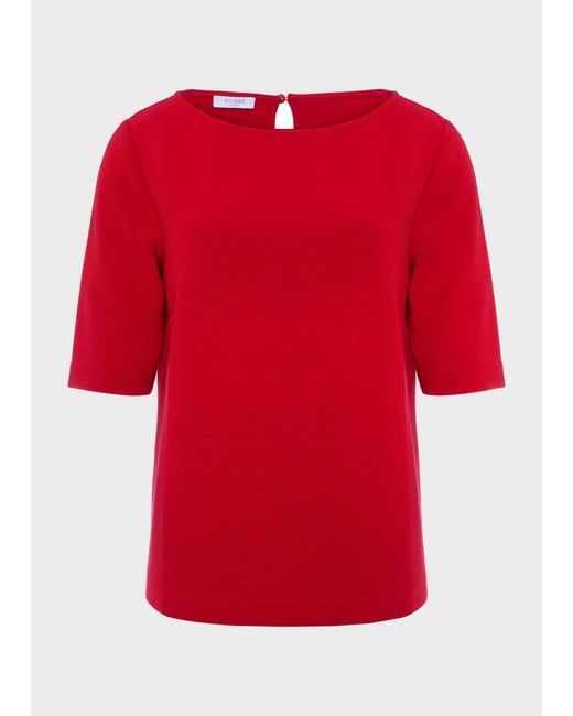 Hobbs Red Nyla Top