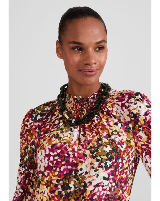 Hobbs Red Agnes Necklace