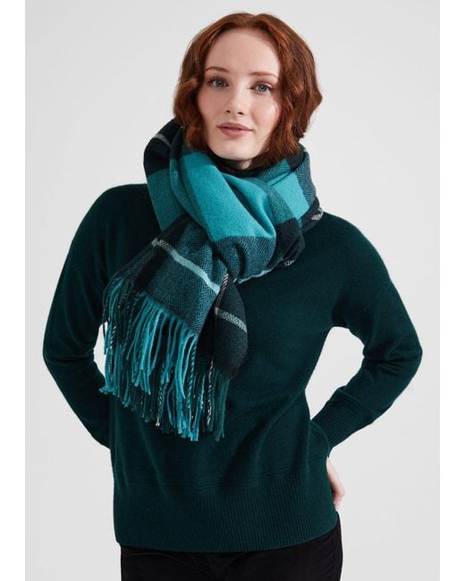 Hobbs Blue Yasmina Scarf