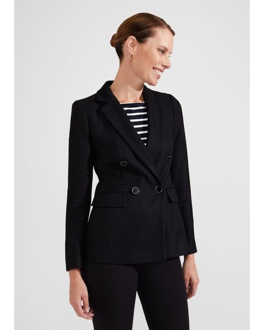 Hobbs Black Marley Blazer